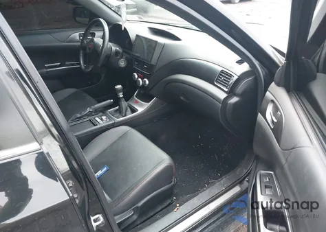 2011 Subaru Impreza Wrx Sti Limited from USA, damaged, VIN JF1GV8J62BL519642